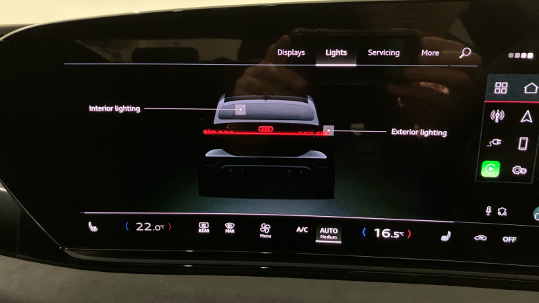 Audi A6 210kW 83kWh Edition 1 5dr Auto Electric Hatchback